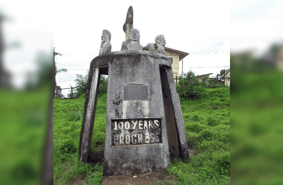 Mabaruma Stone Monument - The El Dorado Beacon