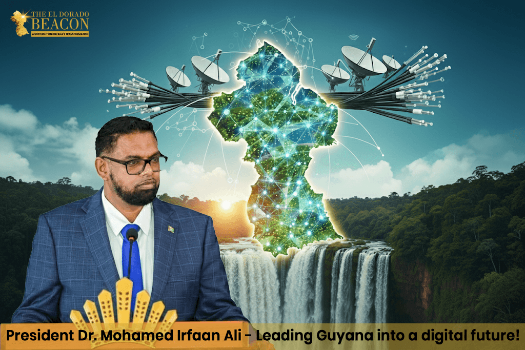 From Paper To Digital: President Ali Leads Bold Transformation Of ...