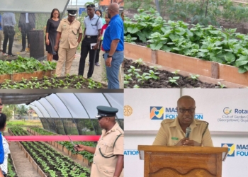 $7M Timehri Prison Shade Tunnel Aligns with Government’s Rehabilitation Agenda – Prison Director