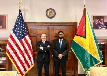 President Ali, U.S. Commerce Secretary Discuss Expanded Investment in Guyana, Stronger Economic Ties
