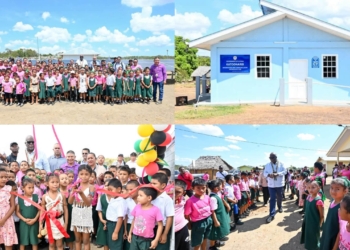 PM Phillips Commissions G$33M Solar Farm in Katoonarib as Region Nine Renewable Energy Expansion Advances