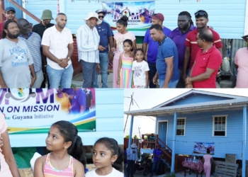 MOM Initiative Provides New Home, Fresh Start for Maria Ramnauth and Her Family in Region Two