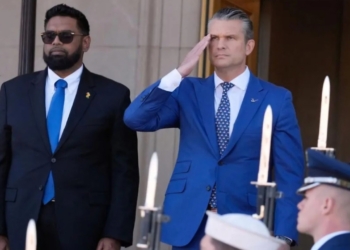 President Ali and U.S. Secretary of War Hegseth Sign Joint Declaration to Enhance Defense Partnership
